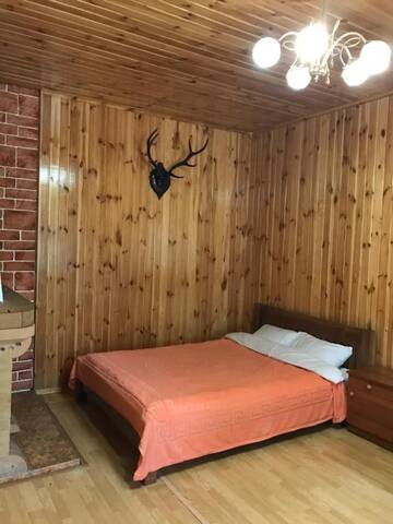 Фото номера Дом для отпуска Дома для отпуска Holiday Home Rayskiy Ugolochek г. Kvitki 78